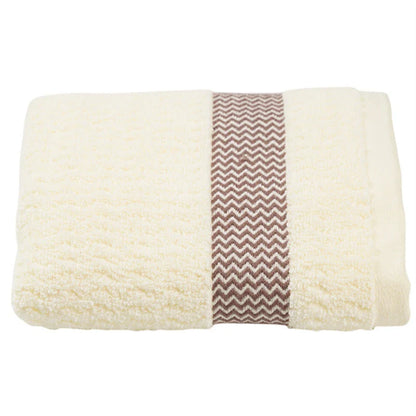 2pcs Thickened Cotton Face Towels — Soft, Quick-Dry, Highly Absorbent Towels