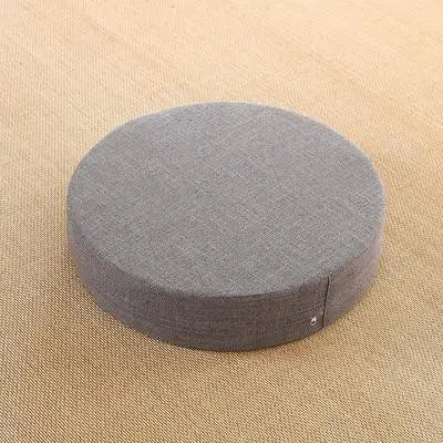 40x6cm Yoga Meditation Cushion – Firm PEP Backrest Pillow, Japanese Tatami Mat, Removable & Washable