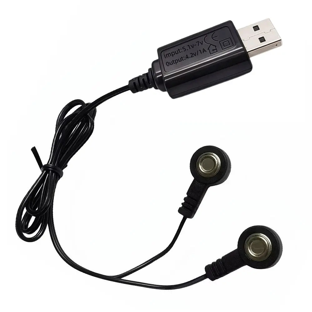 Magnetic Lithium Battery Charger - Universal USB 3.7V/4.2V Magnetic Charging Cable