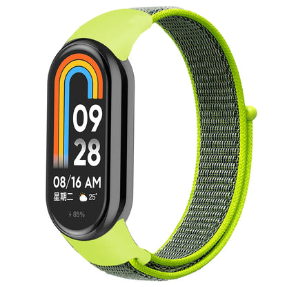 Nylon Loop Strap for Xiaomi Mi Band 9 & 8 NFC – Sport Replacement Wristband for Mi Band 7 6 5 4 3