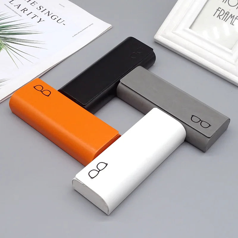 Fashionable Glasses Case - Anti-Pressure Eyewear Storage for Men & Women, Myopia & Sunglasses Protector