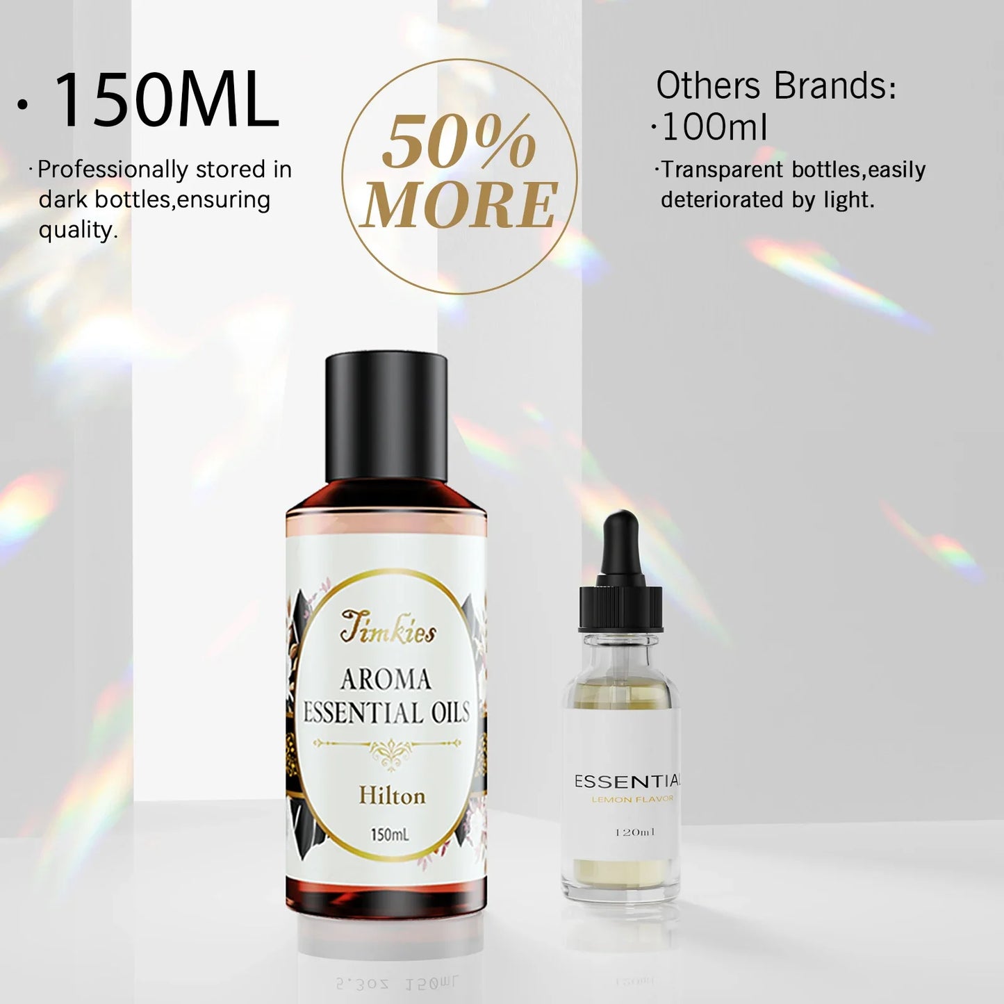 150ml Aroma Diffuser Essential Oil - Hotel Scent for Home, Office, SPA, Car & Clubs (Burj Al Arab Fragrance)