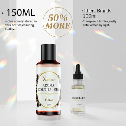 150ml Aroma Diffuser Essential Oil - Hotel Scent for Home, Office, SPA, Car & Clubs (Burj Al Arab Fragrance)