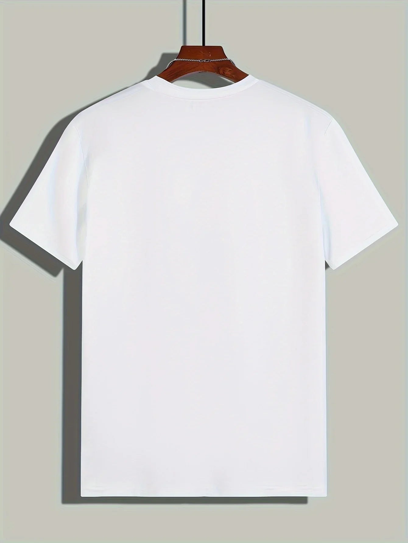 Men's 100% Cotton Summer T-Shirt – Creative Graphic Printed Slim Fit Casual Sports Round Neck Short Sleeve Top