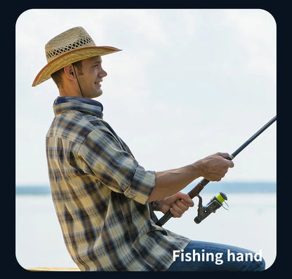 Portable Neck Fan 5200mAh – Rechargeable Wearable Semiconductor Cooling Fan, Personal Outdoor Neck Air Conditioner