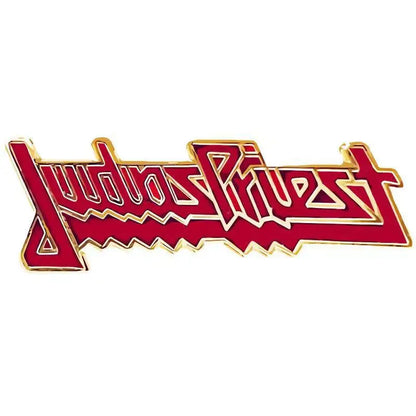 Rock Band Logo Enamel Pin — Music Album Badge, Pop Band Brooch Jewelry Gift & Clothing Accessory for Fans