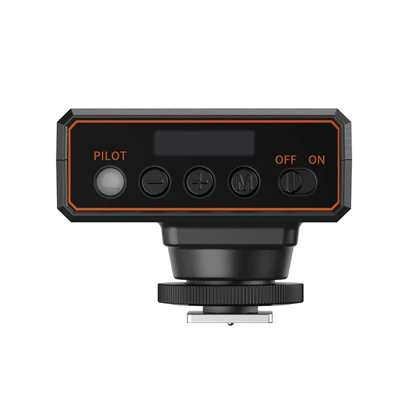 Ulanzi F12 TTL Wireless Flash Trigger – Auto & Manual Continuous Shooting for Canon, Nikon, Fuji, Sony Cameras
