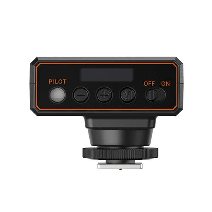 Ulanzi F12 TTL Wireless Flash Trigger – Auto & Manual Continuous Shooting for Canon, Nikon, Fuji, Sony Cameras