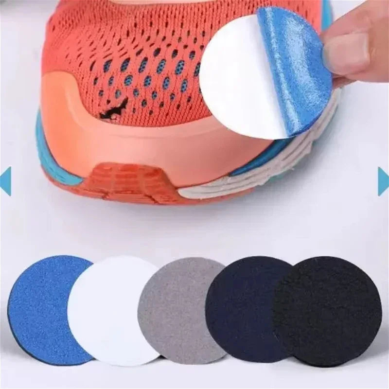 Sports Shoes Heel Repair Stickers – Suede Anti-Wear Self-Adhesive Patches & Insoles