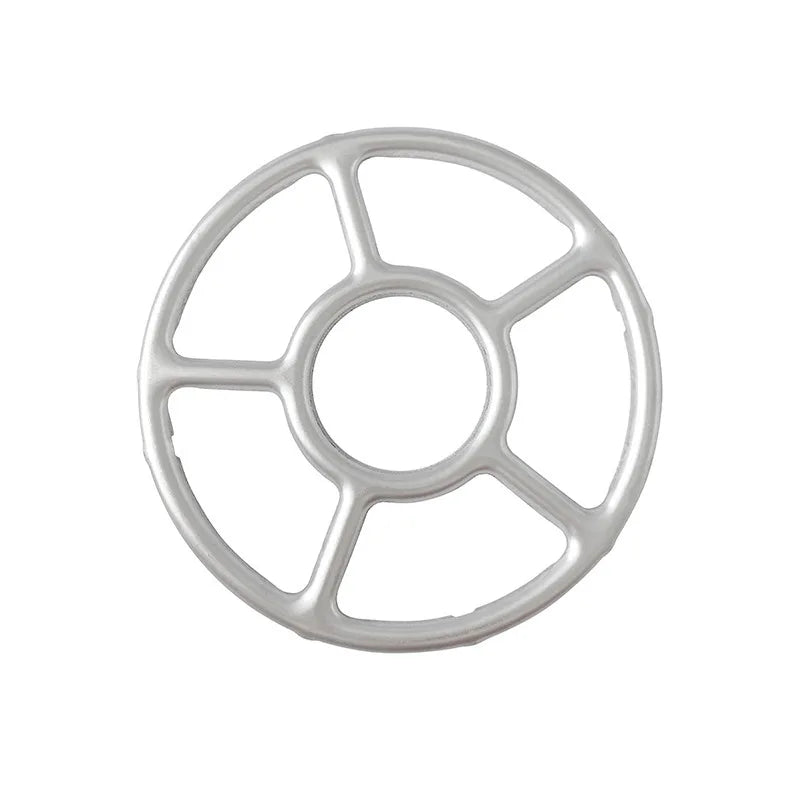 Gas Stove Accessories: 1PC Stove Frame with Anti-Slip Bracket for Small Pot Support