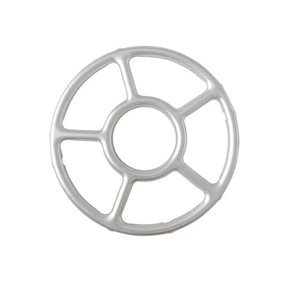 Gas Stove Accessories: 1PC Stove Frame with Anti-Slip Bracket for Small Pot Support
