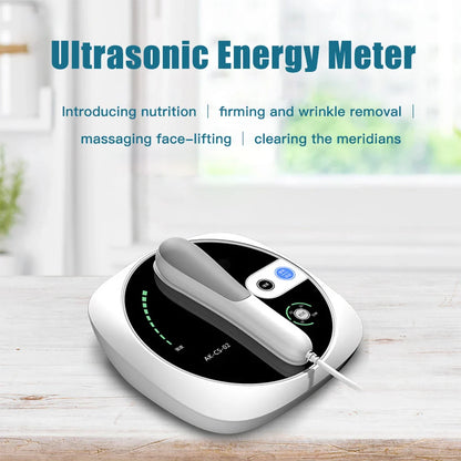 Ultrasound Physiotherapy Massage Device – 1MHz Intensity for Muscle & Joint Pain Relief, No-Drug Ultrasonic Machine
