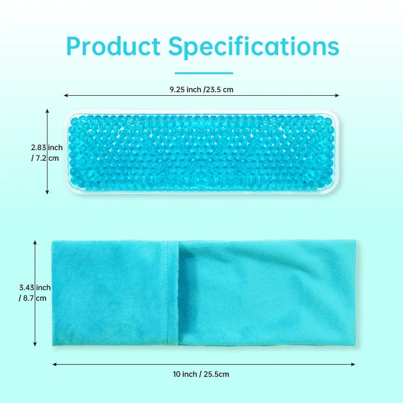 Perineal Hot & Cold Compress Pads — Postpartum Ice Pack for Women, Maternity Body Care