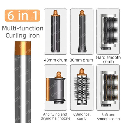 7-in-1 Multifunctional Hair Styling Set – Curling Iron, Hair Dryer & Straightener for Salon-Quality Home Styling