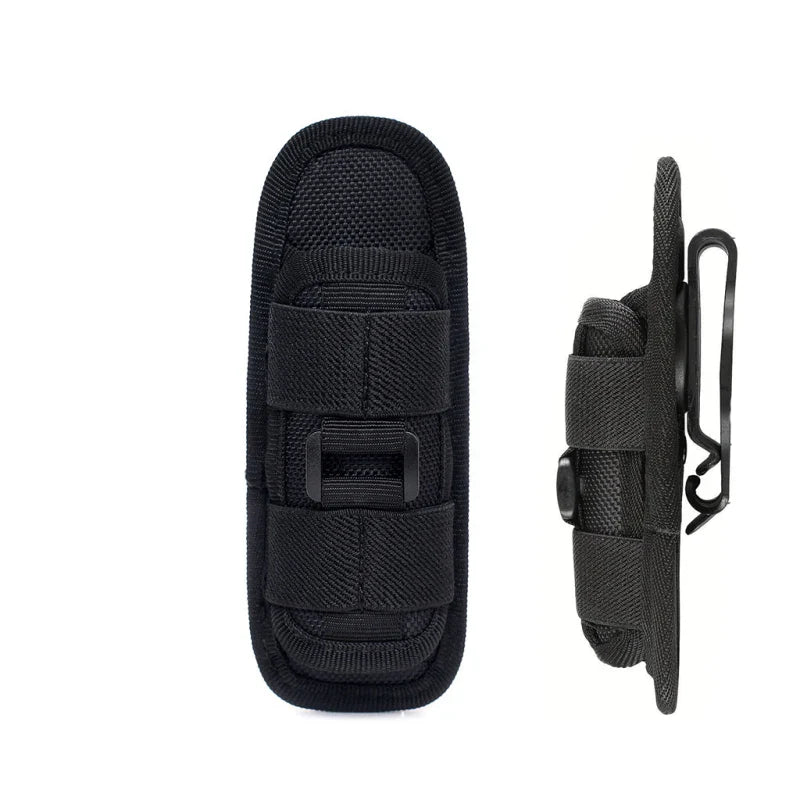 Tactical Triple-Light LED Flashlight – Ultra-Thin Aluminum Alloy EDC Rechargeable COB Work Light