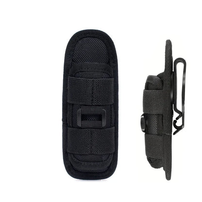 Tactical Triple-Light LED Flashlight – Ultra-Thin Aluminum Alloy EDC Rechargeable COB Work Light