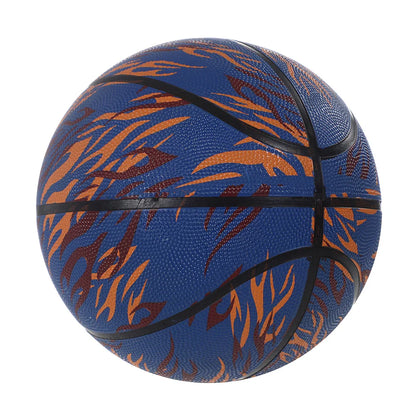 Premium Outdoor Rubber Basketball – Sizes 4/5/6/7 for Training, Adult & Youth Sports, Professional Game Ball