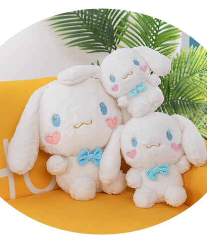 Sanrio Kawaii Cinnamon Roll Plush – Super Soft Large PP Cotton Pillow for Kids, Baby Sleep & Birthday Gift