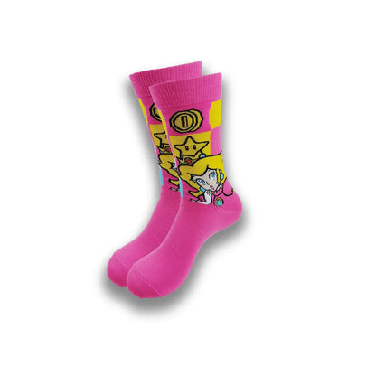 Spring and Autumn Cartoon Movie Character Socks for Men & Women – Funny Fashion High Quality Crew Tube Socks, Unisex Casual Cotton Socks