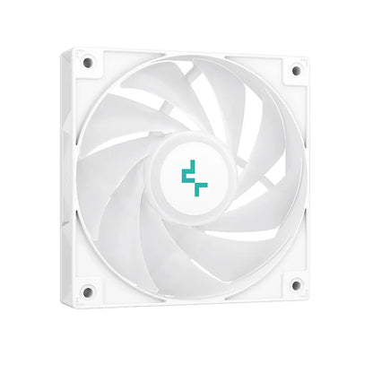 DEEPCOOL AG400 CPU Air Cooler — 4 Heat Pipe ARGB PWM Radiator, 220W TDP for Intel LGA1700/1200/115X/1151/1155 & AMD AM4/AM5