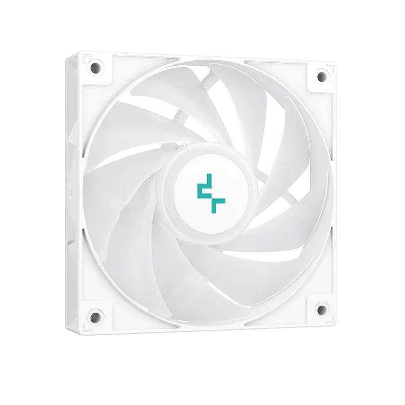 DEEPCOOL AG400 ARGB CPU Air Cooler – 4 Heat Pipe PWM 220W TDP High Performance Cooling for Intel LGA1700/1200/115X & AMD AM4/AM5