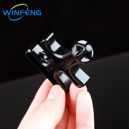 Nylon Plastic Steel Self-Defense Stinger – Emergency Glass Breaker & EDC Survival Tool for Outdoor Camping