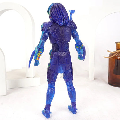 NECA The Predators — Thermal Vision Fugitive Predator PVC Collectible Action Figure