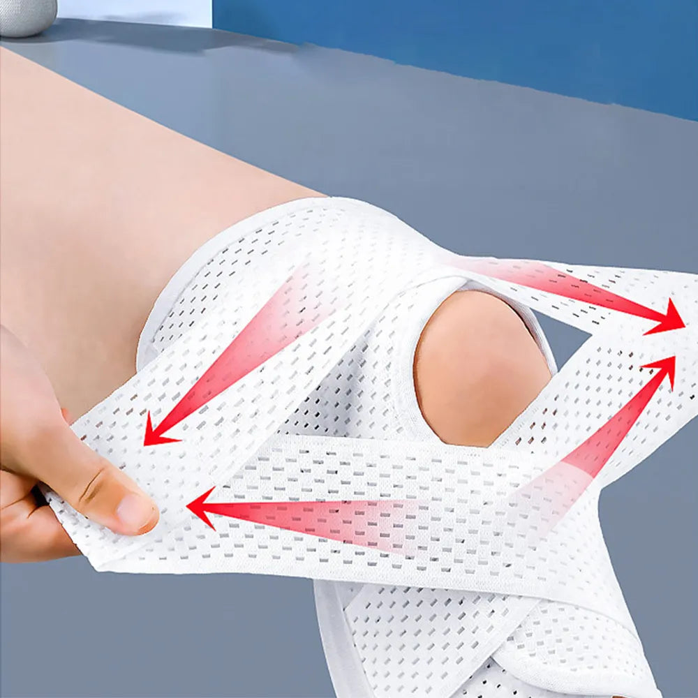Sports Kneepad - Pressurized Elastic Knee Pad for Men and Women, Arthritis Joint Protector, Fitness Gear Volleyball Brace