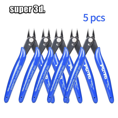 PLATO 170 Wishful Clamp Diagonal Pliers – Side Cutting Nippers & Wire Cutter for DIY Electronics & 3D Printing