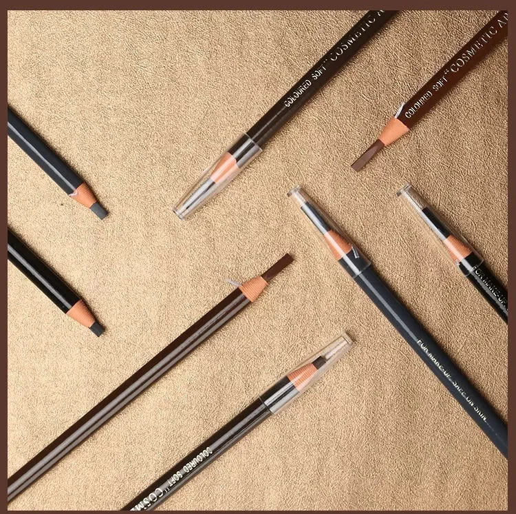 Waterproof Eyebrow Pencil – Long-Lasting Brow Enhancer for Professional Makeup, Brow Lift & Feathered Eyebrows