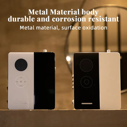500m³ WiFi Perfume Diffuser – Electric Air Freshener & Environmental Fragrance Purifier, 200ML Capacity, Smart Home HVAC Metal Body