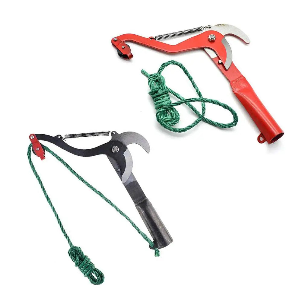 High-Branch Telescopic Scissors & Fruit Picker — Labor-Saving Gardening Tool for Pruning, Cutting, and Harvesting