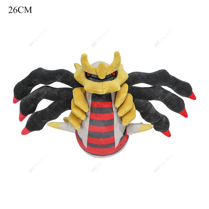 Pokémon Plush Toy Set Shiny Gyarados Charizard Mega Rayquaza Lucario Ho-Oh Zorua Butterfree Anime Stuffed Animals Kids Christmas Gift Plushies