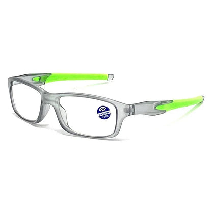 Vintage Sport Reading Glasses — Unisex Plastic Eyeglasses for Presbyopia & Hyperopia +1.0/+2.0/+3.0/+4.0