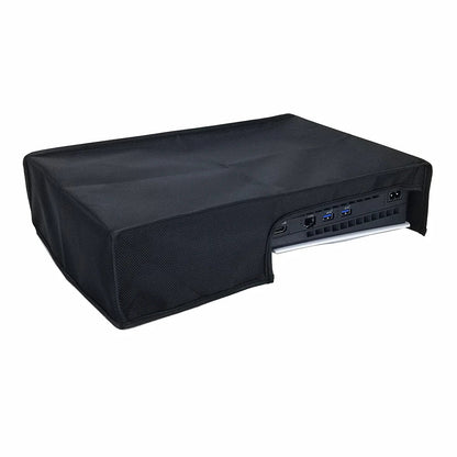 Vertical/Horizontal Dust Cover for PS5 Slim Console – Anti-Scratch Waterproof Protective Sleeve, Removable 1680D Oxford