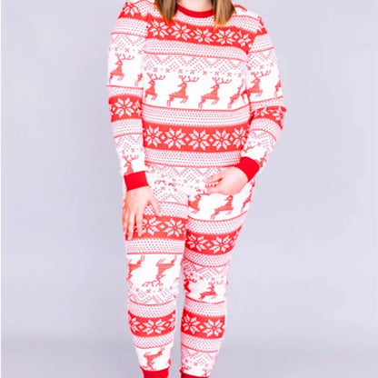 Mommy and Me Christmas Pajamas Set 2023 - Soft & Cute 2-Piece Sleepwear for Family, Adults & Kids Xmas Outfits