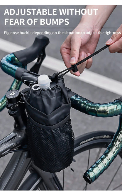 ESLNF Bike Water Bottle Holder – Insulated Cycling Kettle Carrier Pouch for MTB & Road Bicycles