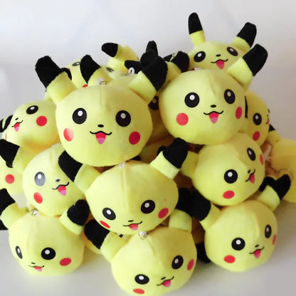 50PC Pokemon Pikachu Plush Toy Pendants – Cute Plush Gifts for Kids, Birthday & Christmas