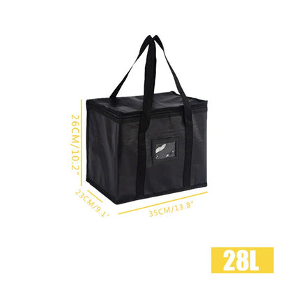 2025 Insulated Lunch Bag – Durable Food Storage Tote, Hot & Cold Thermal Delivery Pouch, Convenient Takeaway Organizer Bag High Quality Portable Lunch Carrier