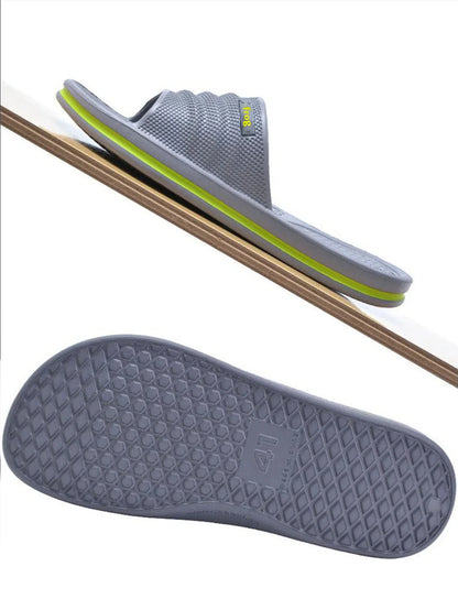 Men’s Summer EVA Home Slippers – Lightweight Slip-On Indoor House Shoes for Bathroom, Living Room & Beach Comfort