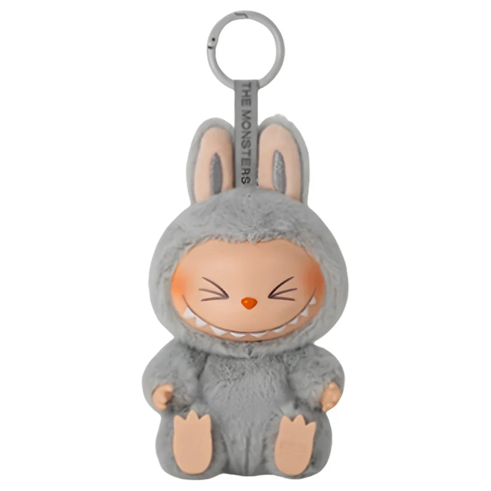 The Monsters Labubu Sit-Down Party Series – 5.9inch Vinyl Anime Figure Doll & Bag Keychain Surprise Gift Toy