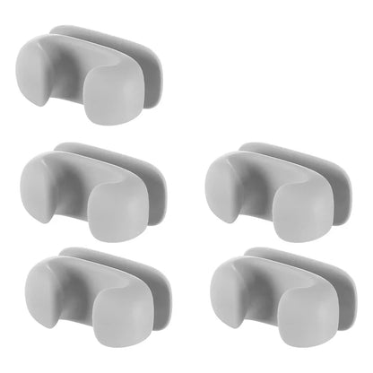 Silicone Rice Spoon Holder — Wall-Mounted Kitchen Storage Rack & Cooker Spoon Placement Shelf