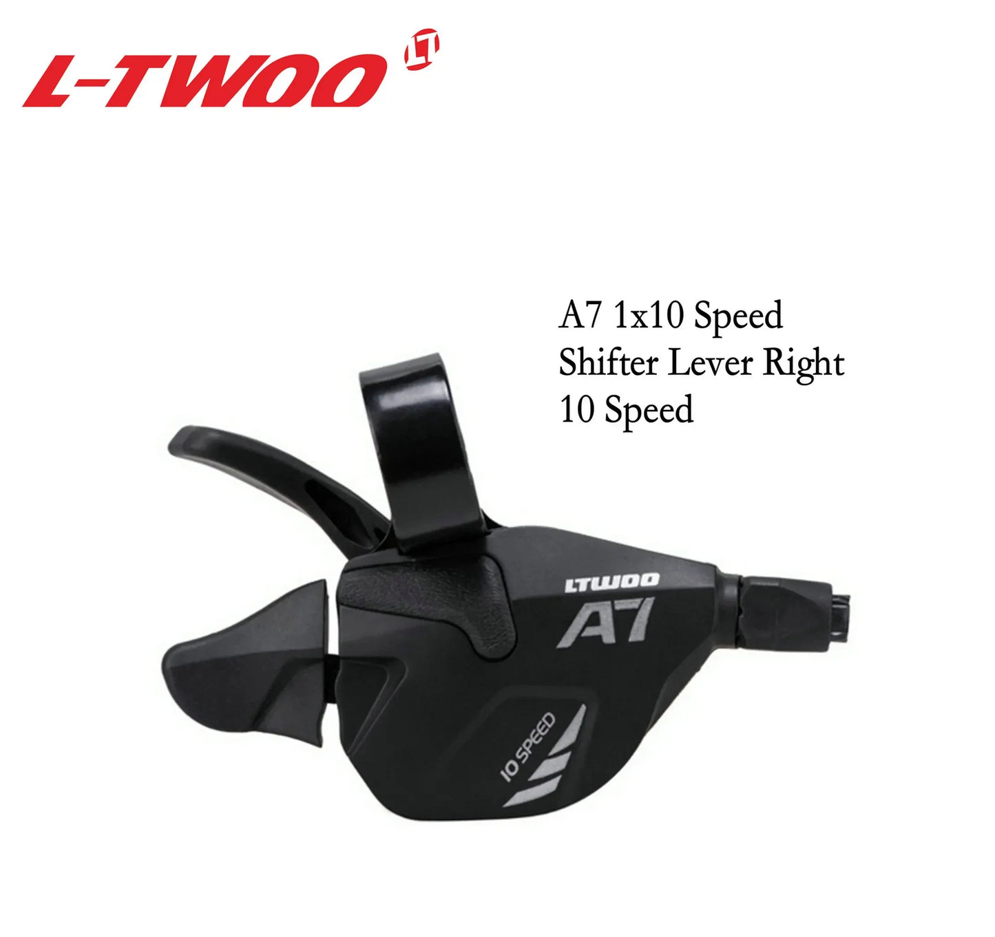 LTWOO A7 1x10S Groupset – 10-Speed Shifter & Derailleur with SUNSHINE Cassette 36T-50T & VXM Chain for MTB