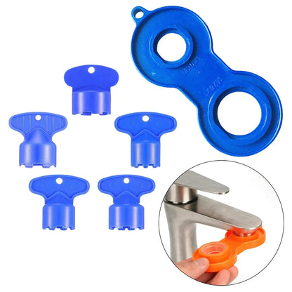Premium Cache Sink Water Faucet Aerator Key Tool - M16.5-24mm Removal Wrench