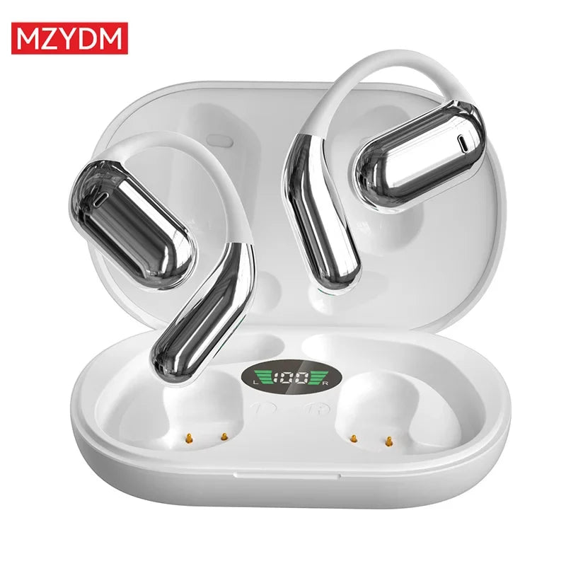 3-in-1 AI Translator Earbuds - Bluetooth 5.4 Smart Voice Headset with Real-Time Translation, Noise Cancellation & 144 Languages Support