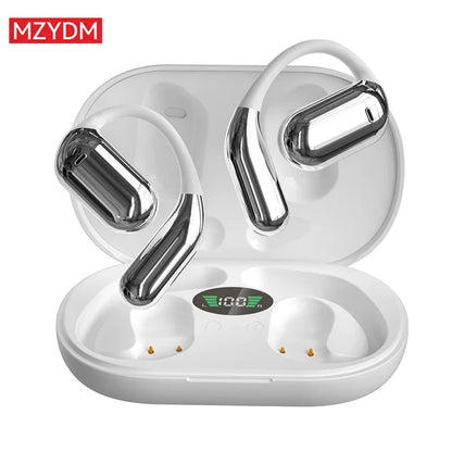 3-in-1 AI Translator Earbuds - Bluetooth 5.4 Smart Voice Headset with Real-Time Translation, Noise Cancellation & 144 Languages Support