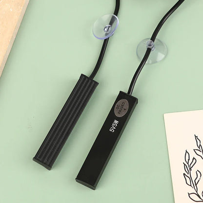 5/10W Mini USB Aquarium Heater - Energy Saving for Small Fish Tanks with Over Temperature Protection