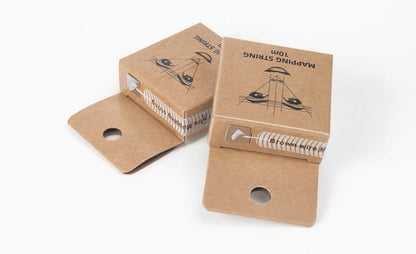 10m Pre-Inked Mapping String for Eyebrows – Microblading & PMU Marker Thread in Box for Tattoo Brow Mapping