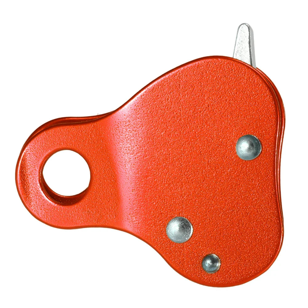 Climbing Ascender Belay Device – Arborist Rope Protection Grip for 8-13MM Outdoor Mountain Climbing Rigging