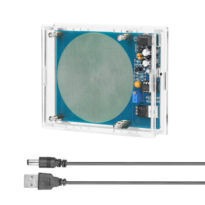 7.83Hz Schumann Resonance Generator – Ultra-Low Frequency Pulse Audio Device with USB & ON/OFF Indicator Light